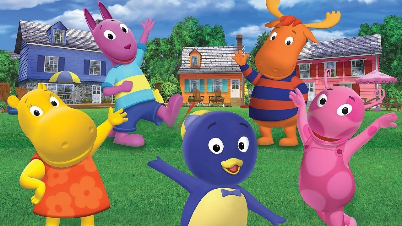 The Backyardigans backdrop