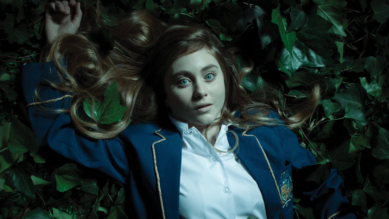 The Girl from St. Agnes backdrop