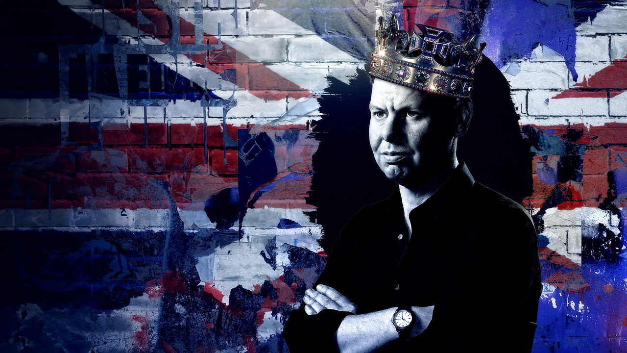 Patrick Gower: On The Royals backdrop