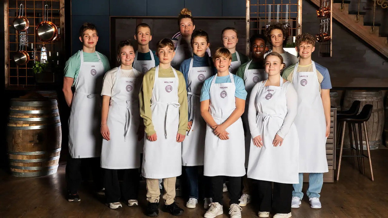 MasterChef: De unge talenter backdrop