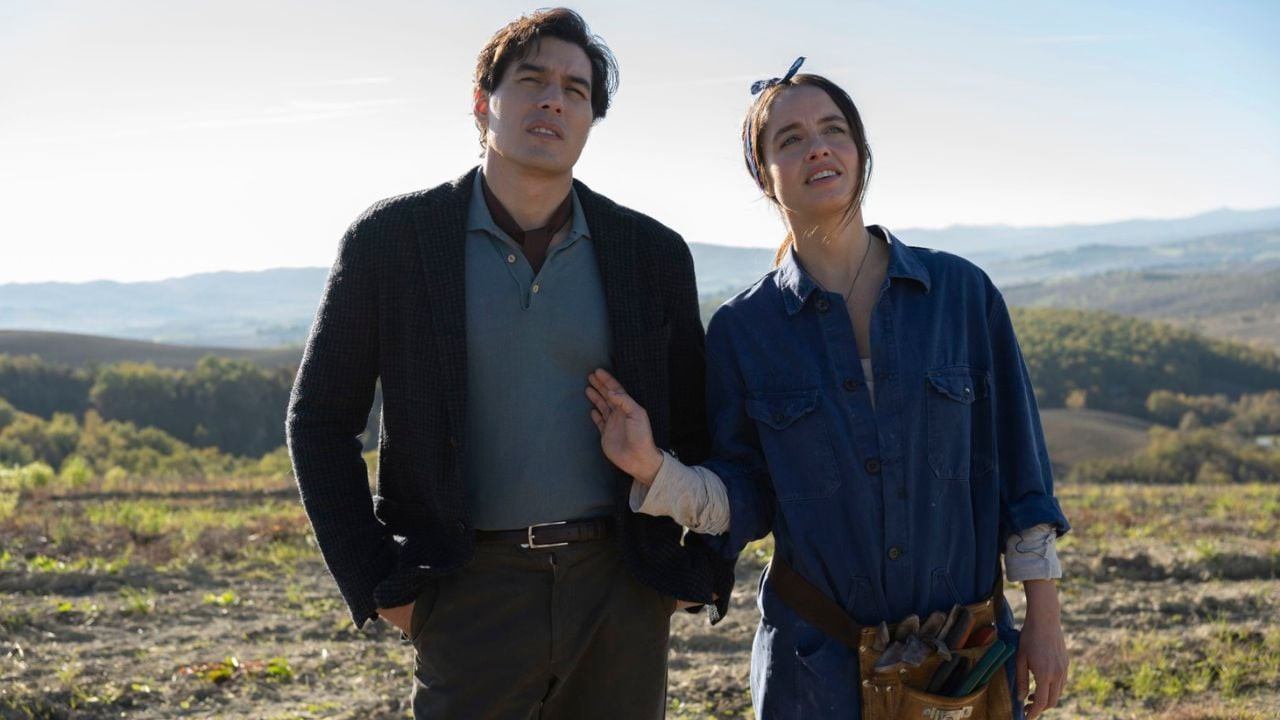 No Place to Be Single backdrop