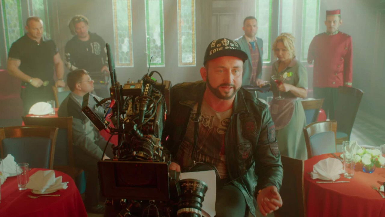 Little Grand Hotel backdrop