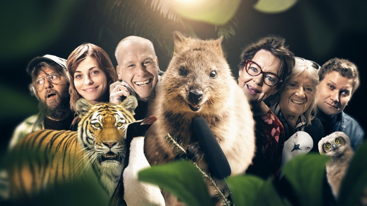 Vilde stemmer backdrop