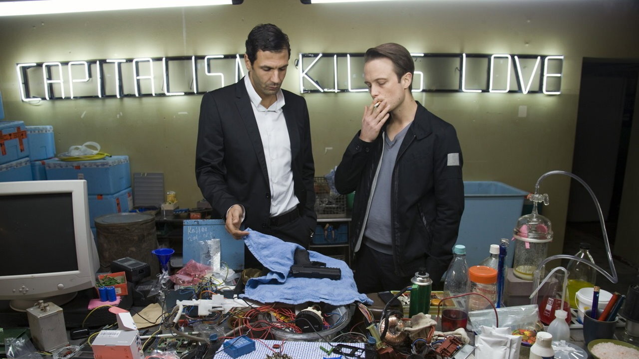 The Coming Days backdrop