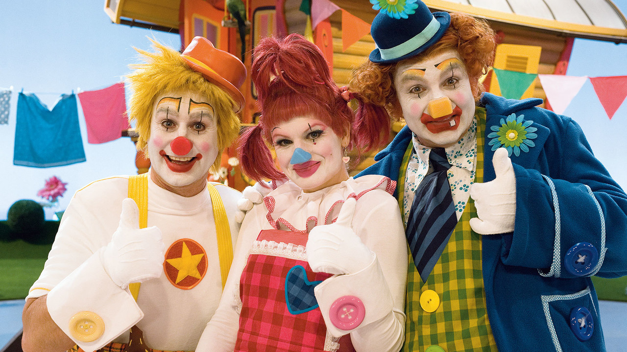 Dobus - Vlindertjes vangen backdrop