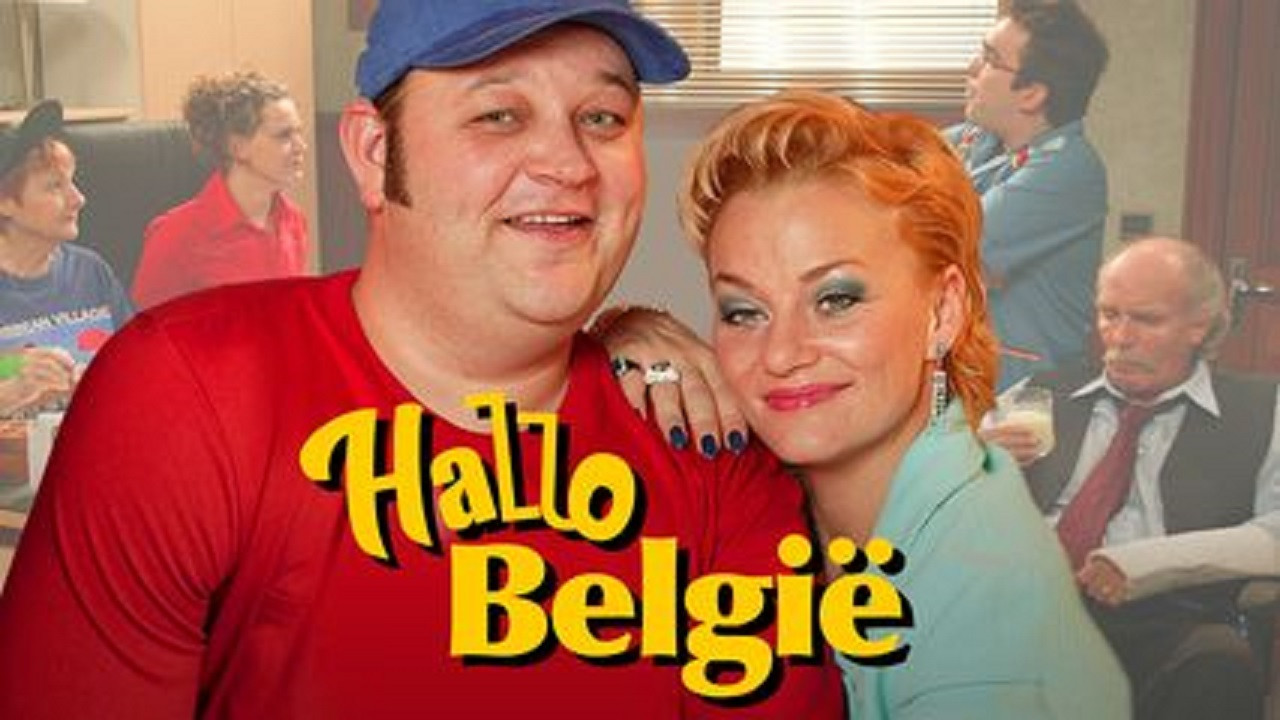 Hallo België backdrop