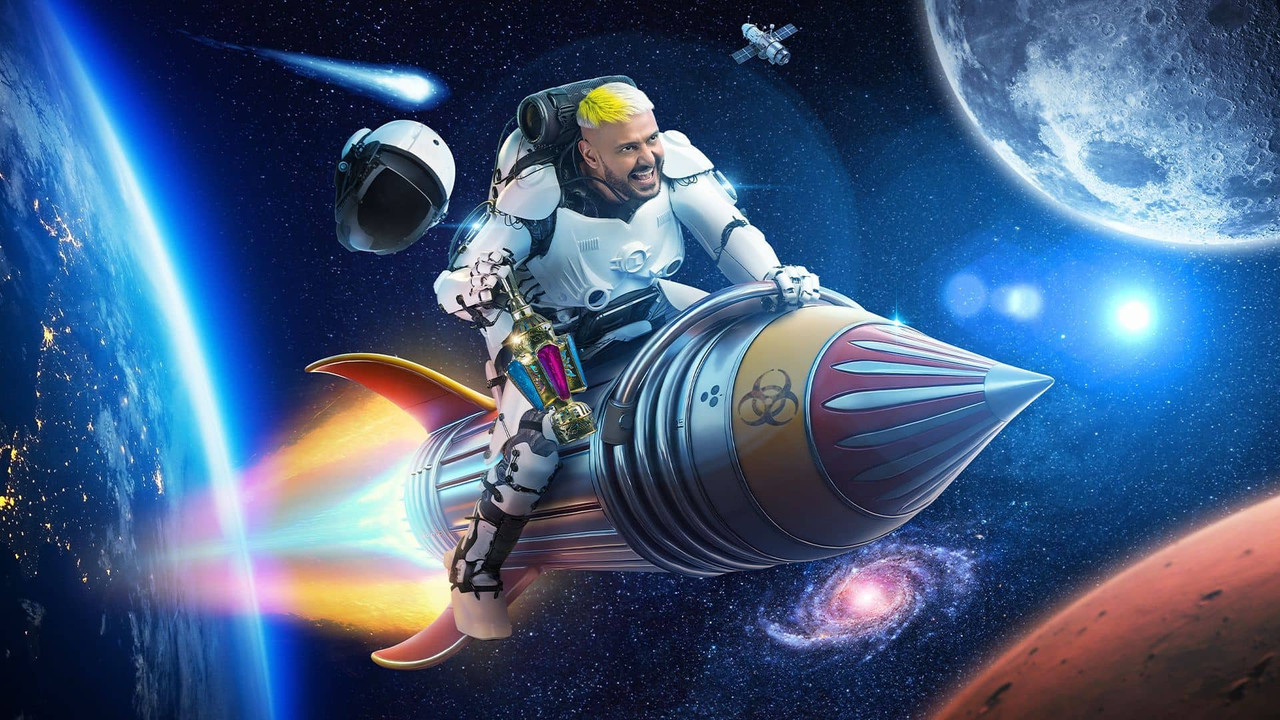 Ramez Elon Masr backdrop