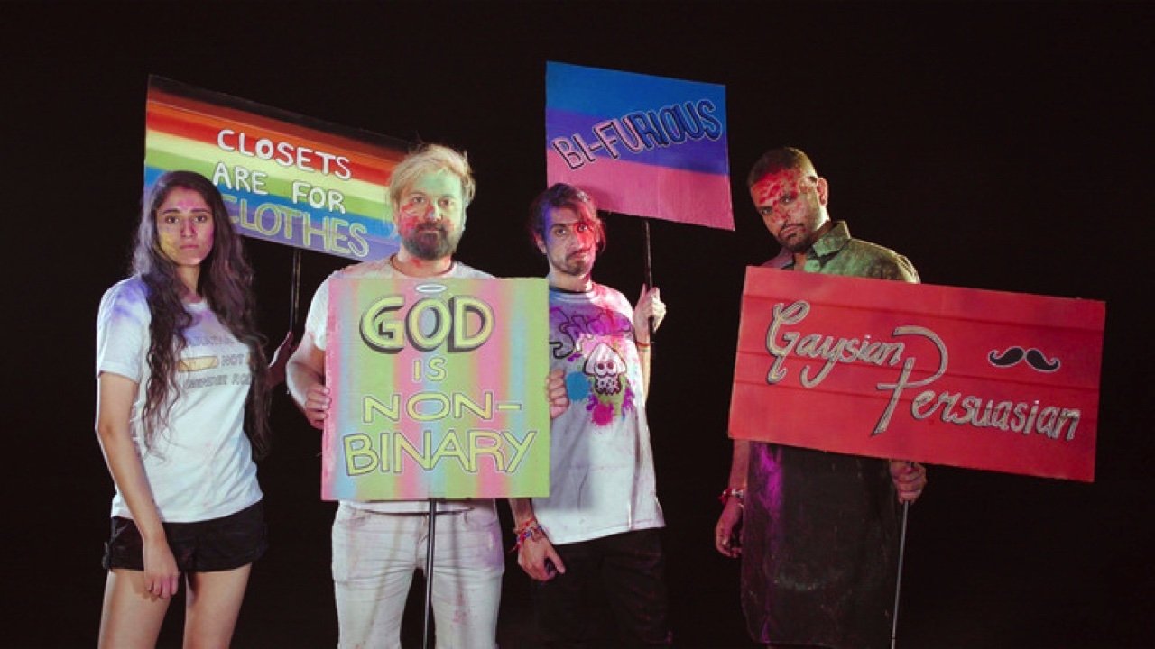 Pride & Protest backdrop