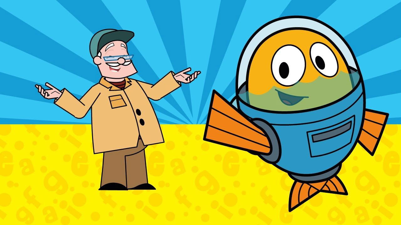 Fishtronaut backdrop