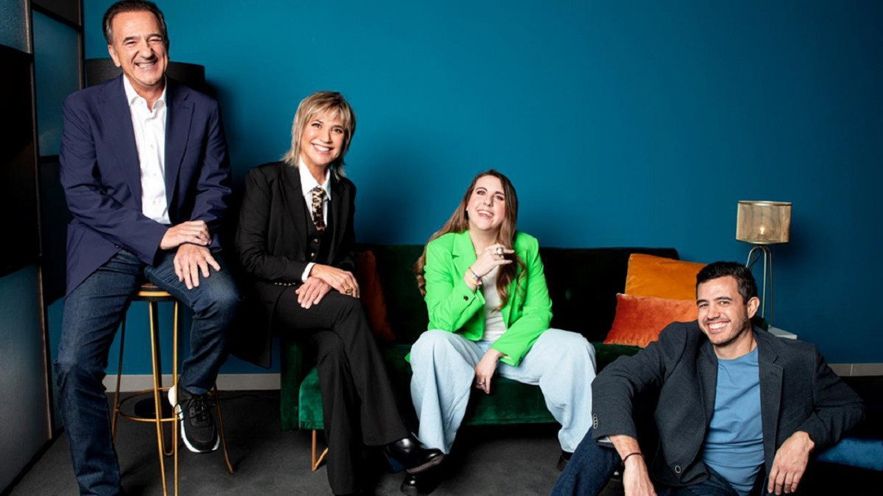 Días de tele backdrop