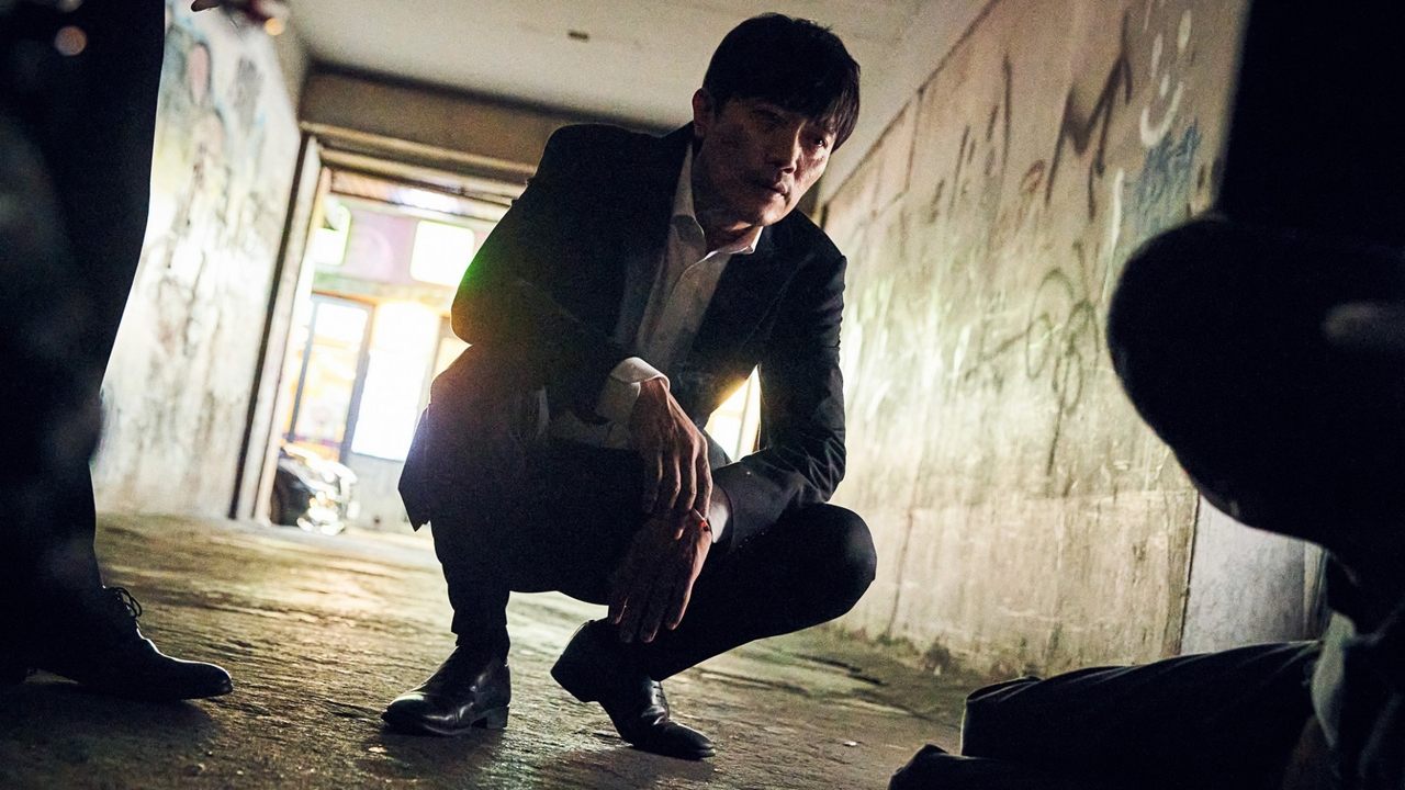 A Model Family backdrop