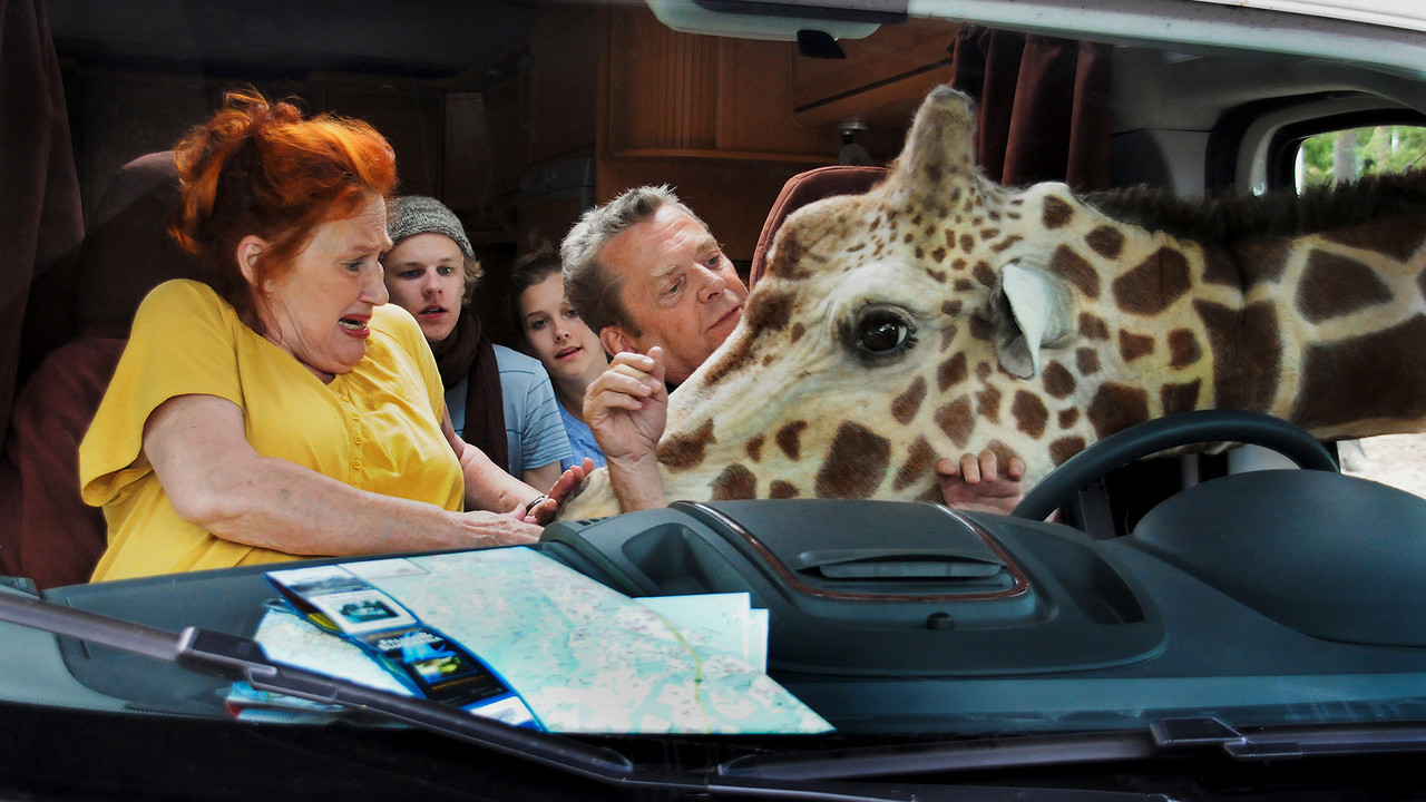 Well, We Were Lucky with the Weather – Again backdrop