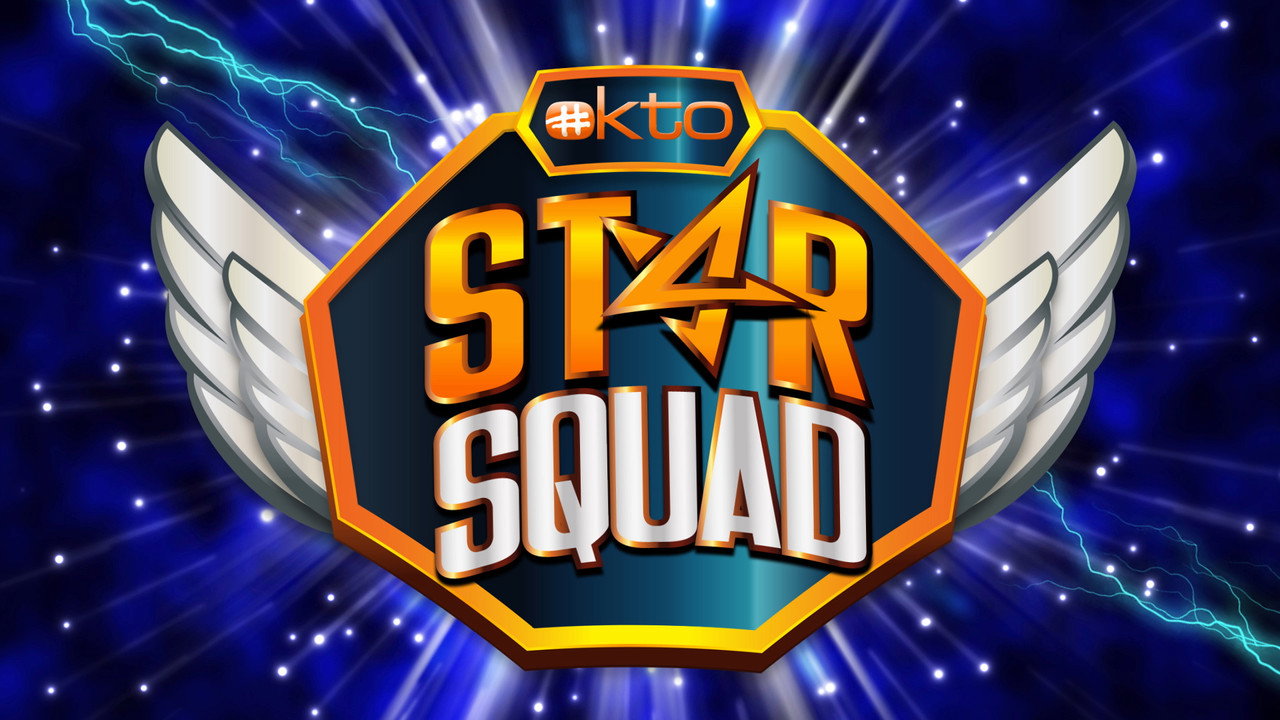 OKTO ST4R SQUAD backdrop