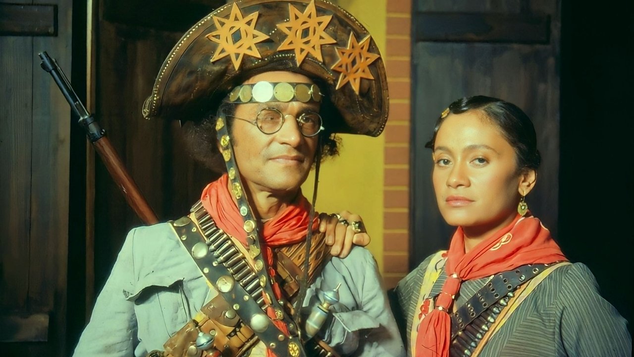 Lampião e Maria Bonita backdrop