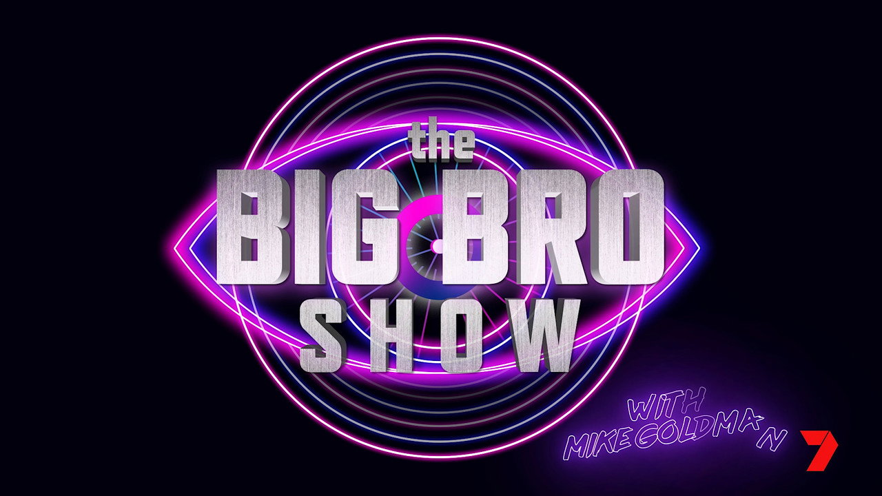 The Big Bro Show backdrop