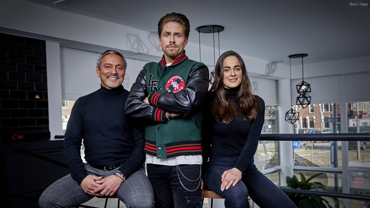 Getekend voor het leven backdrop