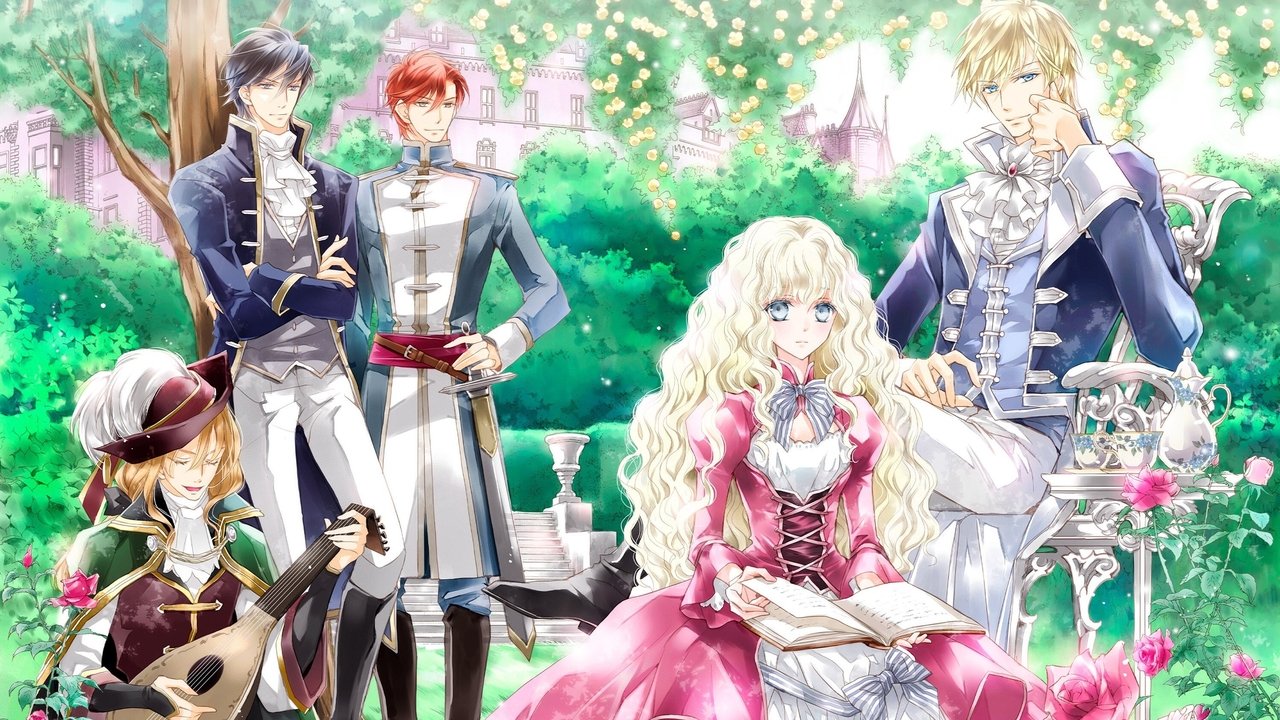 Bibliophile Princess backdrop