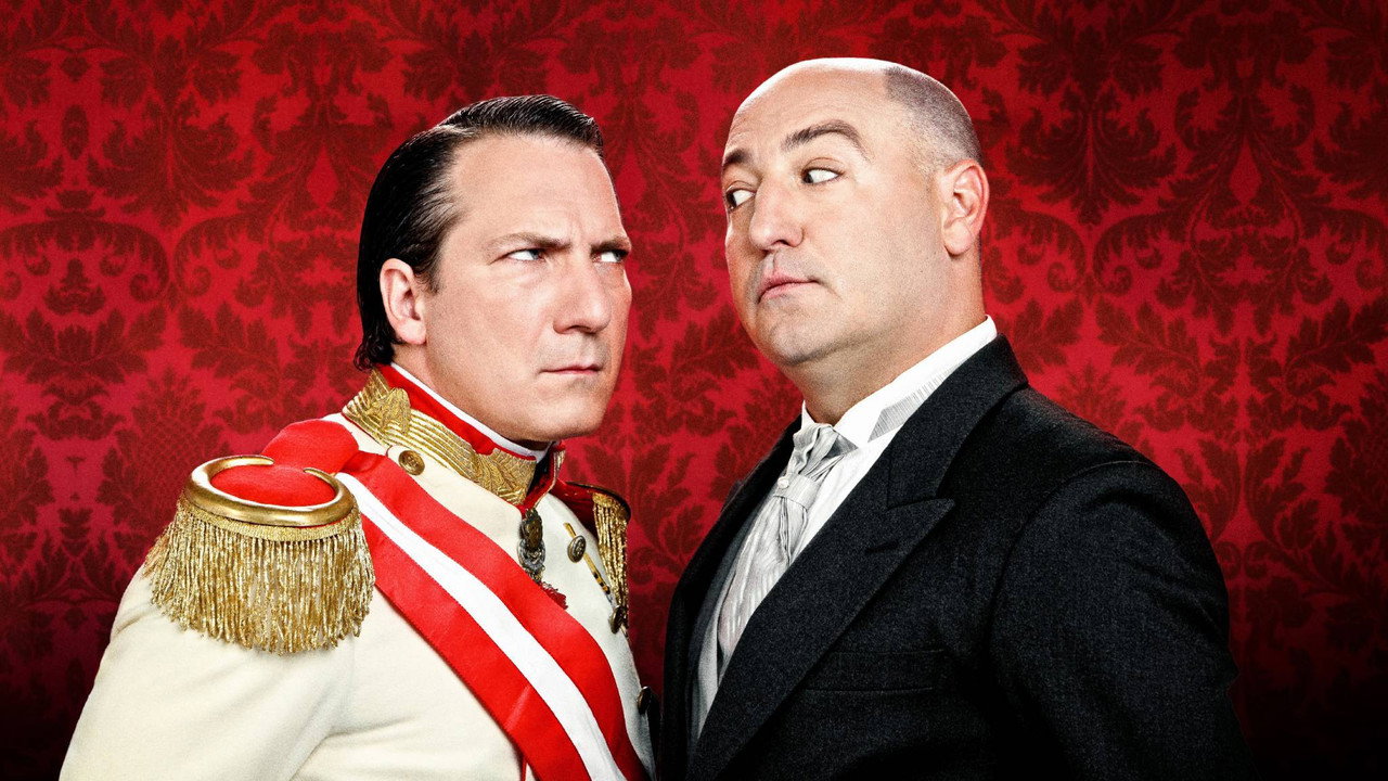 Wir sind Kaiser backdrop