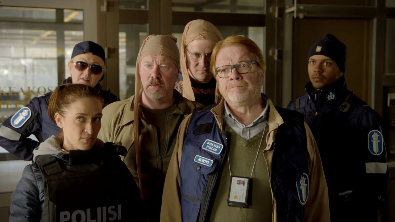 Kontio & Parmas backdrop