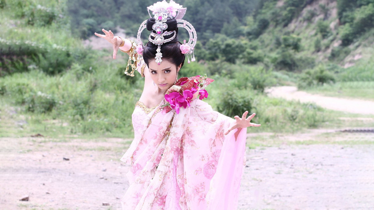 封神英雄 backdrop