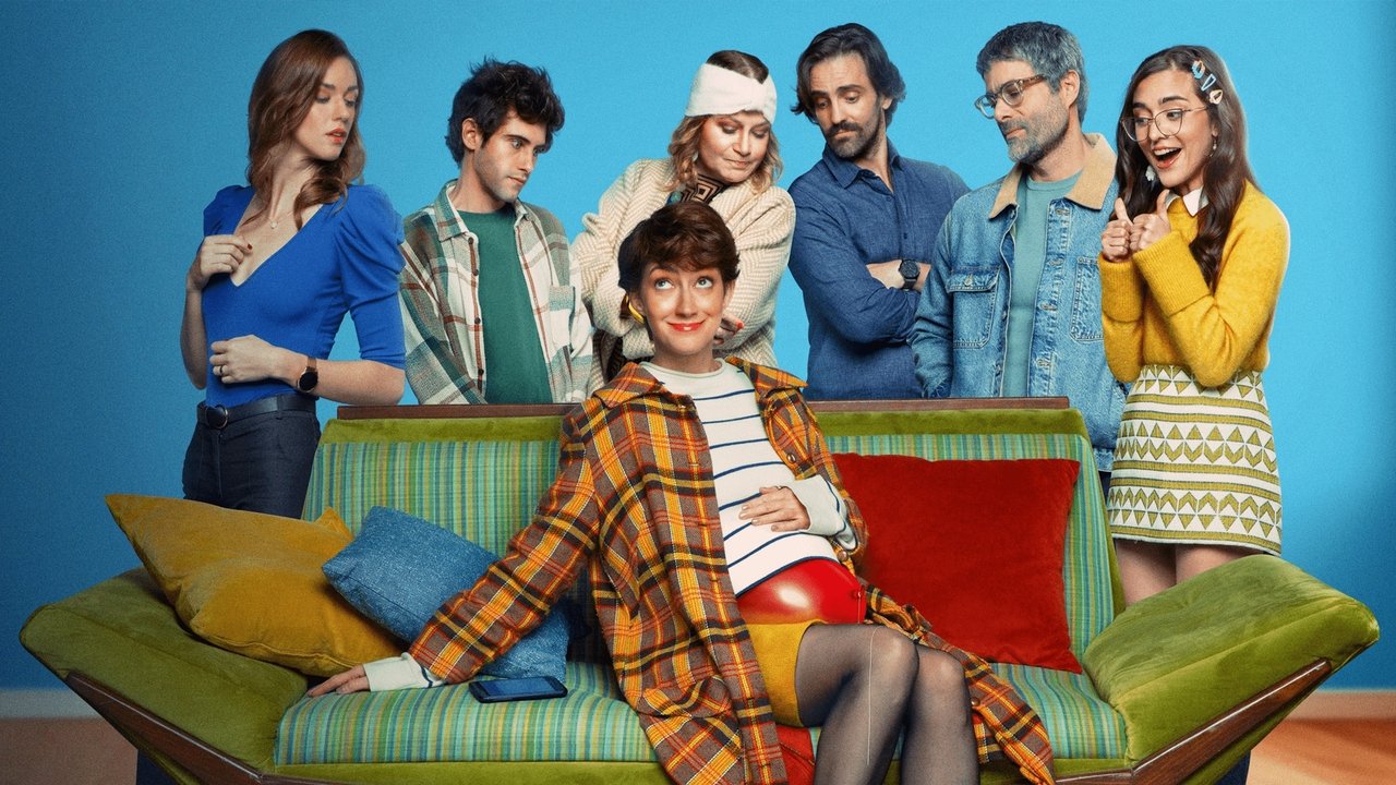 Momfluencer: The Mother of All Lies backdrop