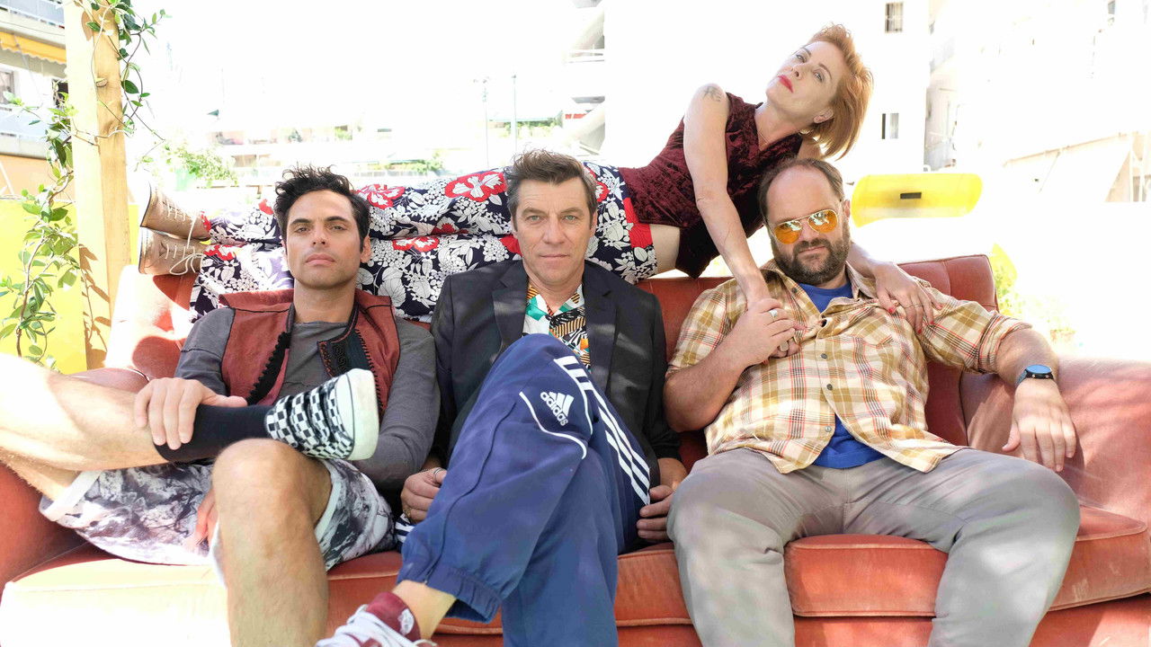 Almost Adults backdrop