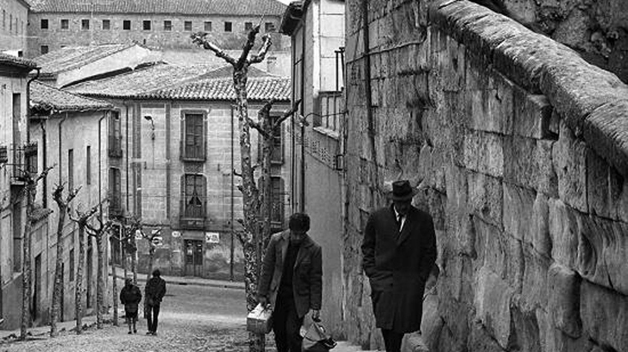 Nine Letters to Berta backdrop