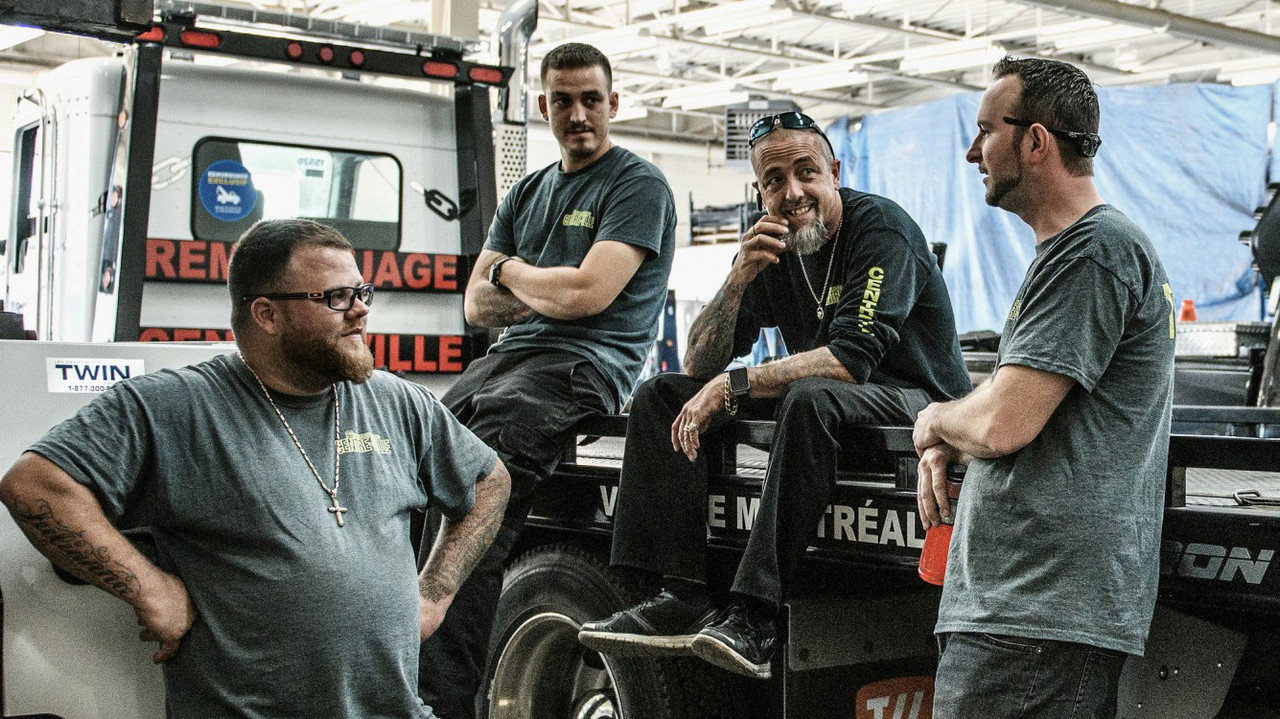 Coureurs de smashs backdrop