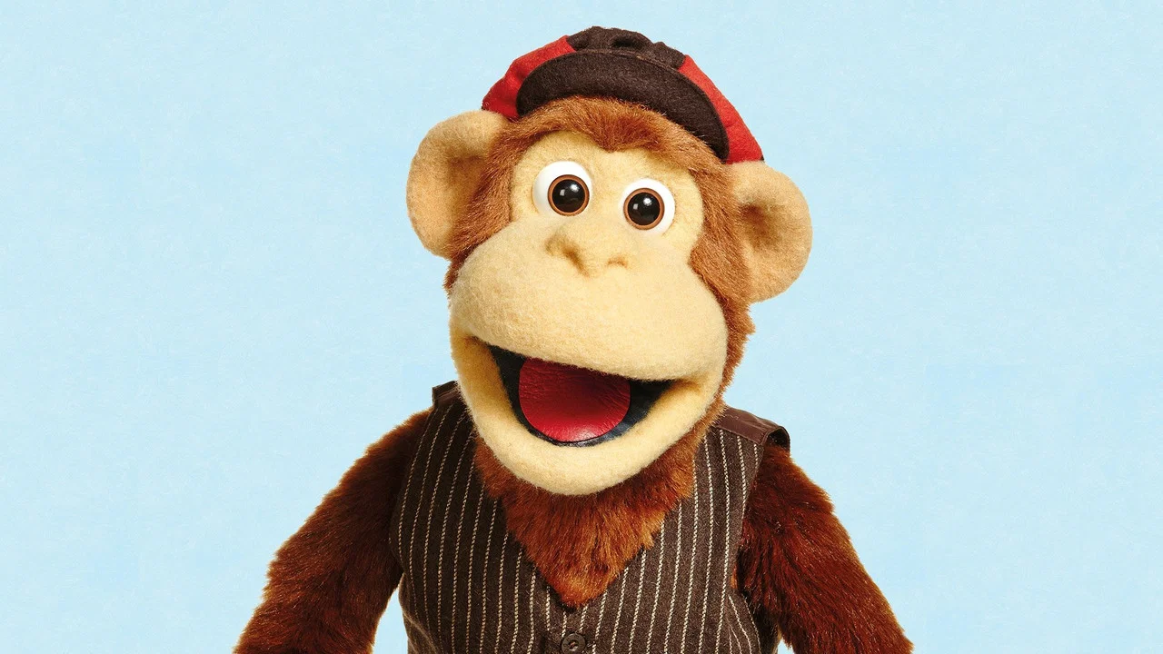 Milkshake! Monkey backdrop