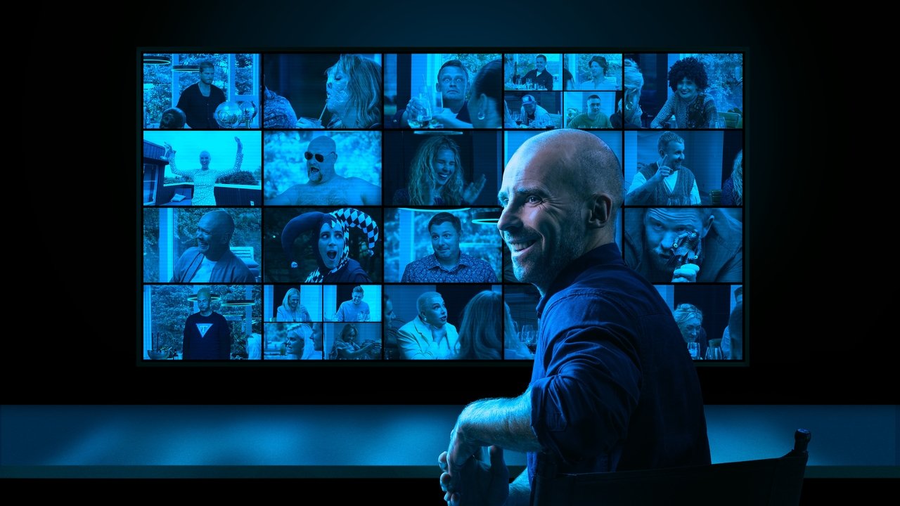 No Laughing Allowed backdrop