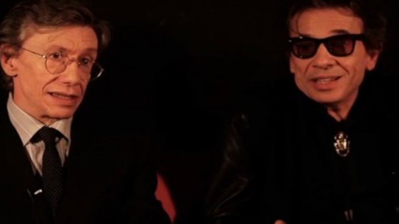 Sex Machine backdrop