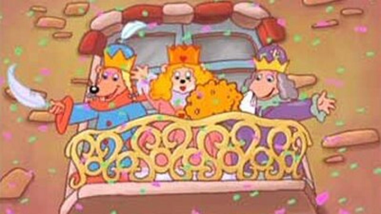 Les rois et les reines backdrop