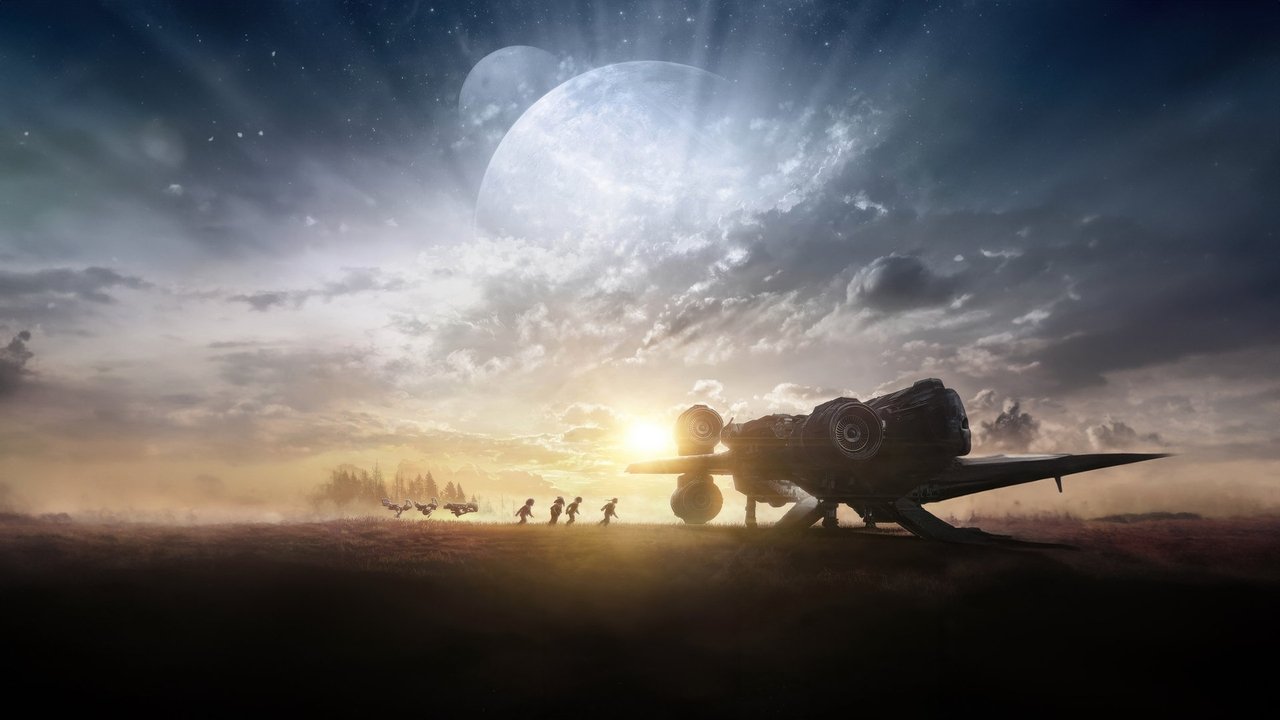 Star Wars: Skeleton Crew backdrop