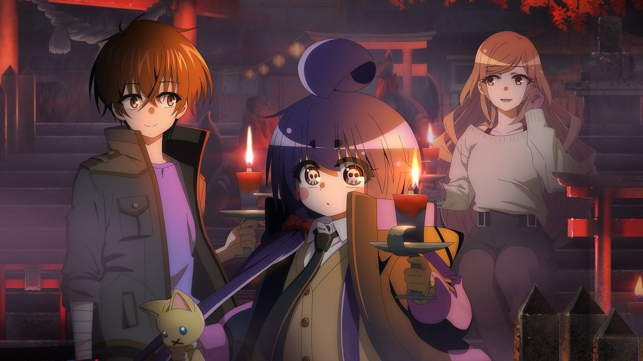 Dark Gathering backdrop