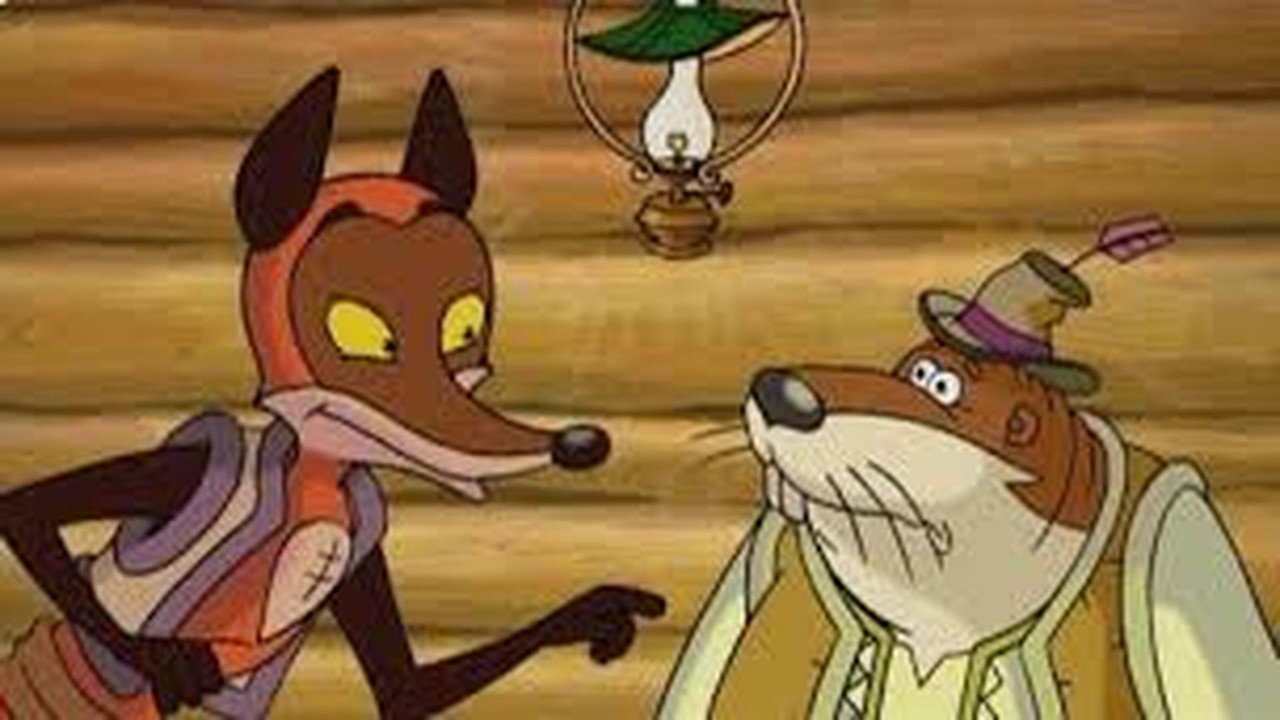 Mykyta the Fox backdrop