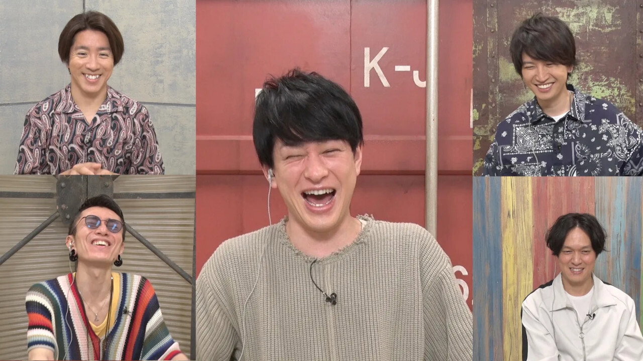 Kanjani8 Chronicle F backdrop