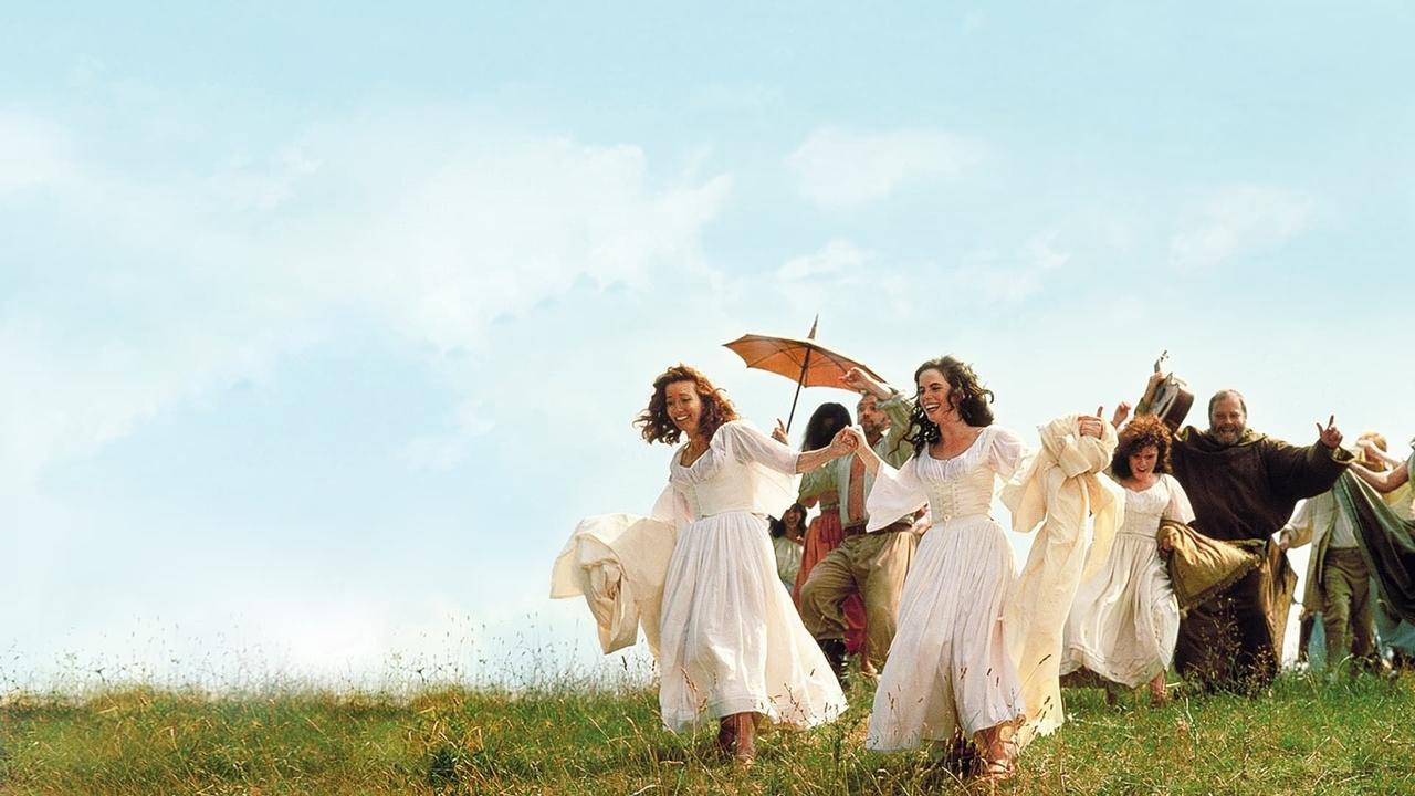 Much Ado About Nothing backdrop