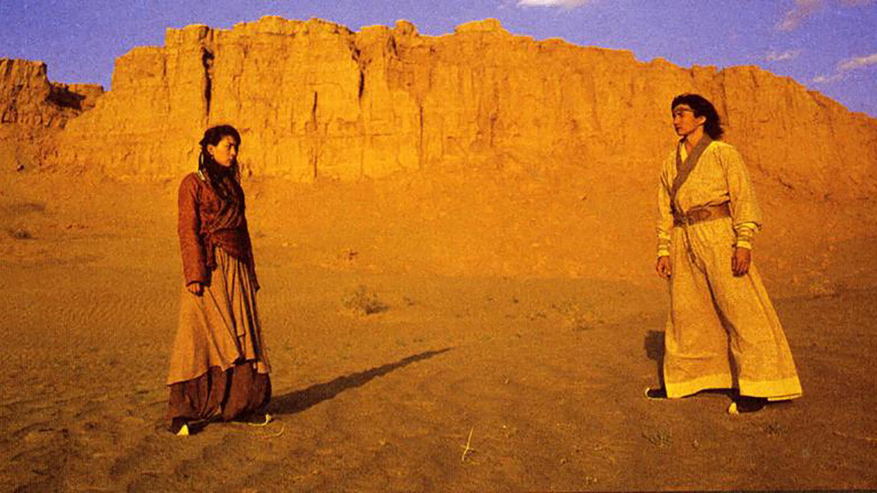 丝路豪侠 backdrop