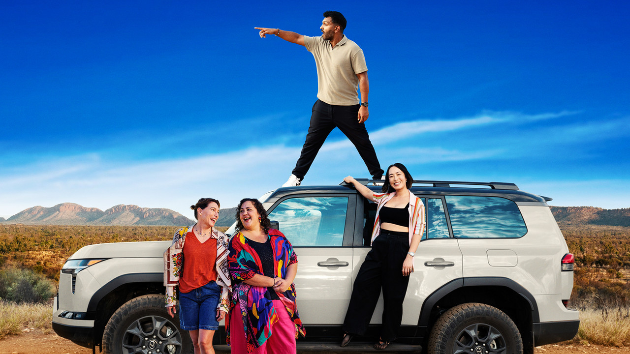 Great Australian Road Trips backdrop