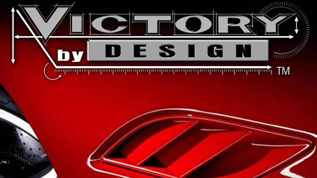 Victory by Design backdrop