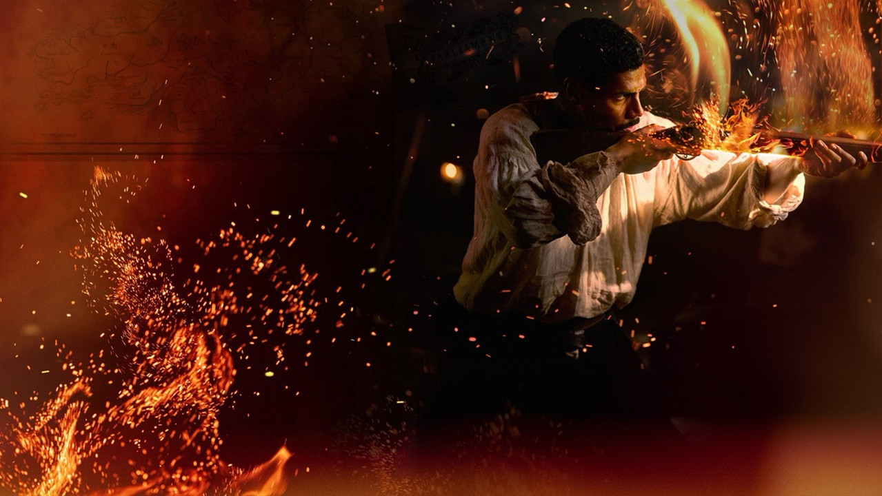 Gunpowder Siege backdrop