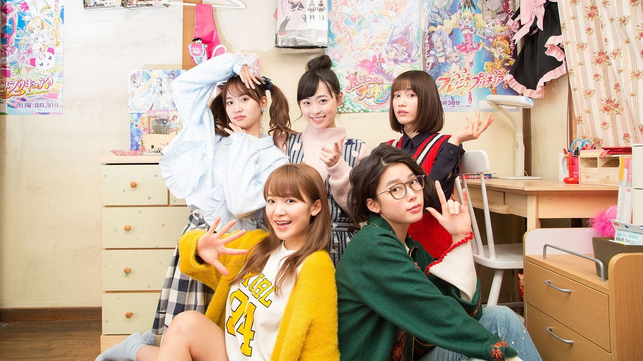 Voice Girl! backdrop