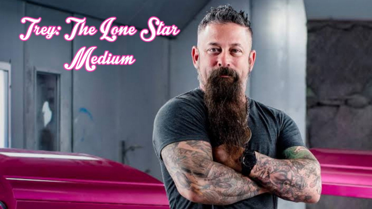 Trey: The Lone Star Medium backdrop
