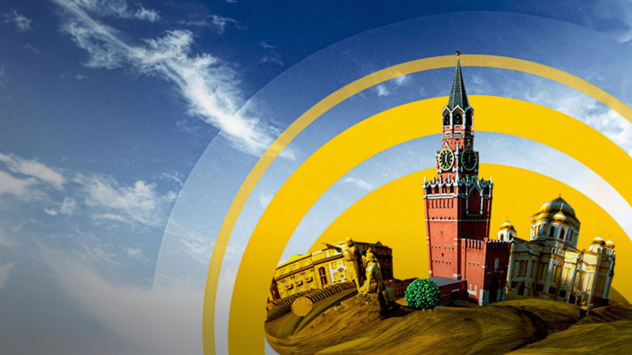 MosGorSmekh backdrop