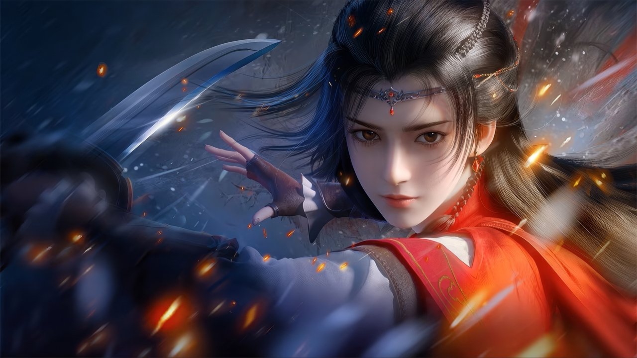 Purple River backdrop