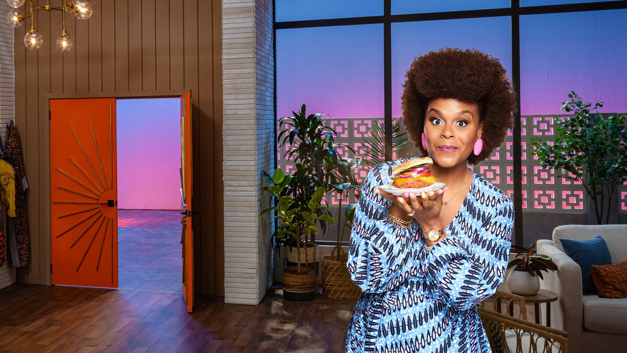 It's CompliPlated backdrop