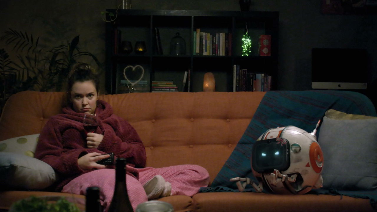 Lucy and DiC backdrop