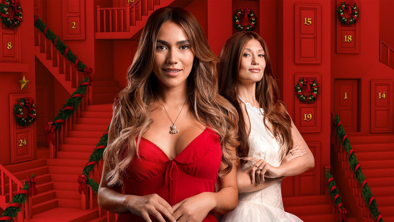 Le calendrier de l'avent backdrop