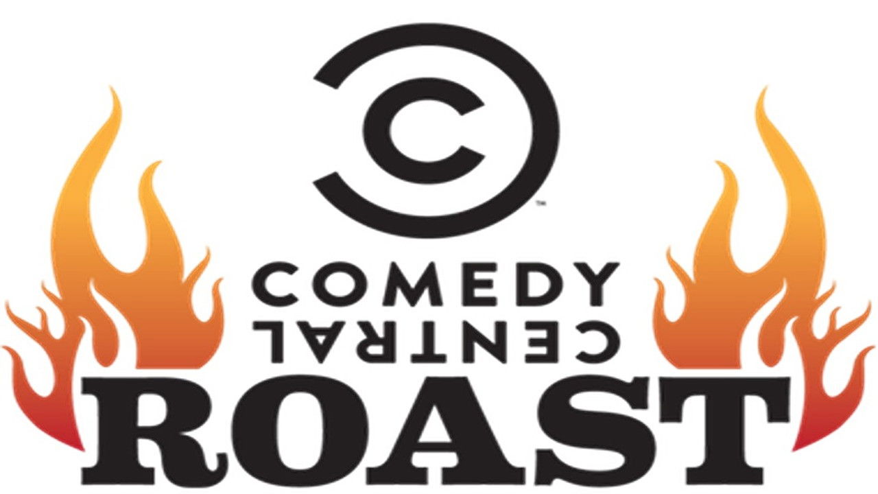 A Comedy Roast backdrop