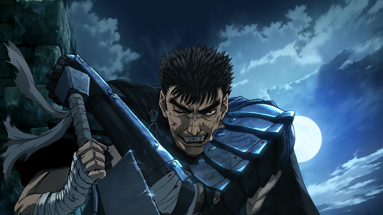 Berserk backdrop